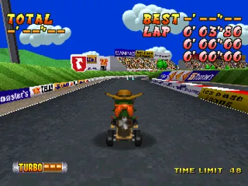 Kart Race - Kimete wa Drift! (JP) screen shot game playing